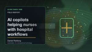 AI copilots helping nurses with hospital workflows: From Experiment to Everyday Use