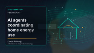 AI agents coordinating home energy use: From Experiment to Everyday Use