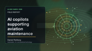 AI copilots supporting aviation maintenance documentation: From Experiment to Everyday Use